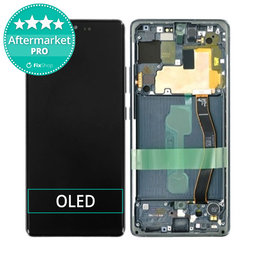 Samsung Galaxy S10 Lite G770F - LCD Display + Touch Screen + Frame (Prism Black) OLED