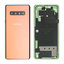 Samsung Galaxy S10 Plus G975F - Battery Cover (Canary Yellow) - GH82-18406G Genuine Service Pack