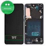 Samsung Galaxy S21 G991B - LCD Display + Touch Screen + Frame (Phantom Gray) TFT