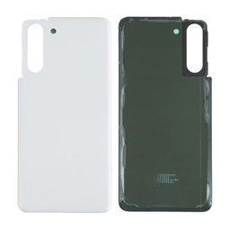 Samsung Galaxy S21 G991B - Battery Cover (Phantom White)