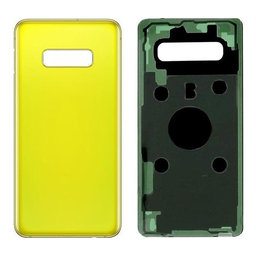 Samsung Galaxy S10e G970F - Battery Cover (Canary Yellow)