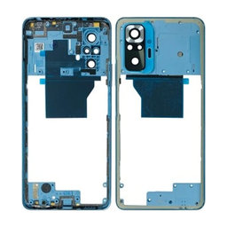 Xiaomi Redmi Note 10 Pro - Middle Frame (Glacier Blue)