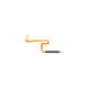 Xiaomi Redmi Note 10 Pro - Fingerprint Sensor + Flex Cable (Black)