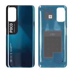 Xiaomi Poco M3 Pro - Battery Cover (Cool Blue) - 550500012N9X Genuine Service Pack