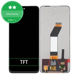 Xiaomi Redmi 10 - LCD Display + Touch Screen TFT