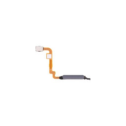 Xiaomi Redmi Note 10S - Fingerprint Sensor + Flex Cable (Black)