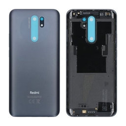 Xiaomi Redmi 9 - Battery Cover (Carbon Grey) - 55050000K4K1 550500009Y5Z Genuine Service Pack