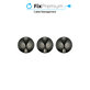 FixPremium - Cable Organizer - Cable Holder - Set of 3, black