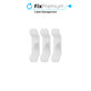 FixPremium - Cable Organizer - Clips - Set of 3, transparent