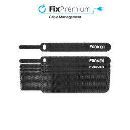 Fonken - Cable Organizer - Cable Ties - Set of 20, black
