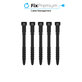 FixPremium - Cable Organizer - Cable Ties - Set of 10, black