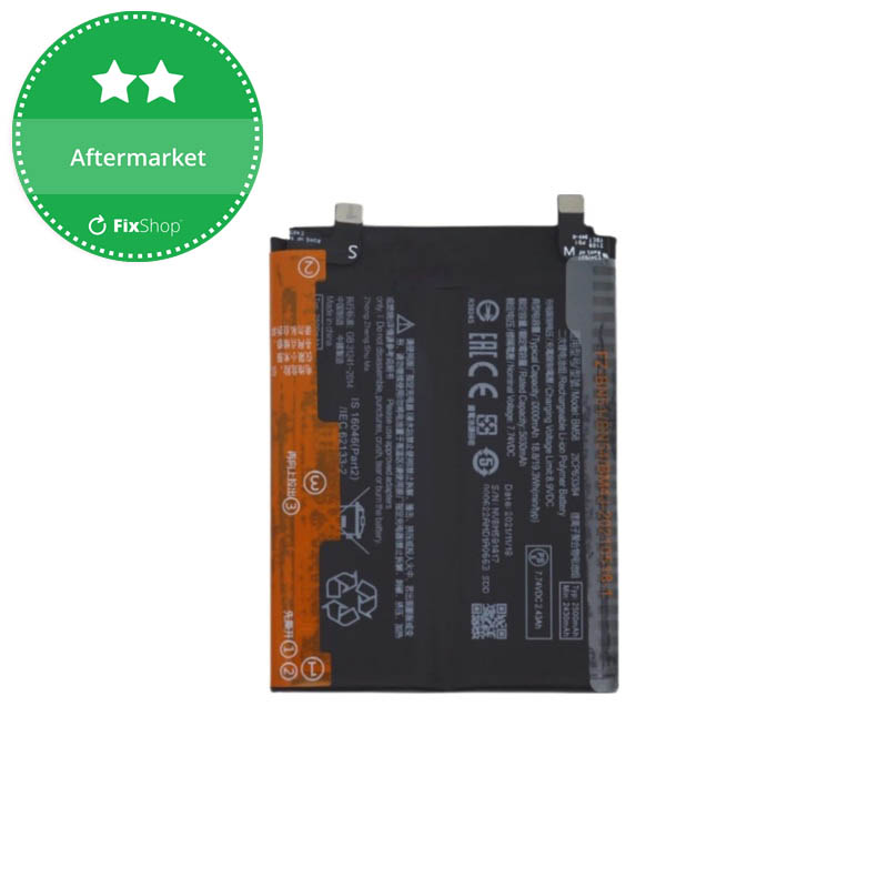 Batterie Originale De Remplacement BM58 Pour Xiaomi Mi 11T Pro 5G - 5000mAh, Li-Po, Avec Kit D'outils - Neuf