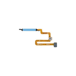 Xiaomi Redmi Note 11 Pro 5G 21091116I 2201116SG - Fingerprint Sensor + Flex Cable (Atlantic Blue)