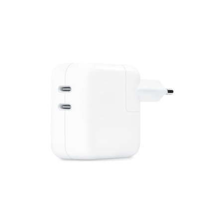 Apple - 35W Dual USB-C Charging Adapter - MNWP3ZM/A