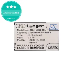 Huawei Ascend G306T - Battery BLT005 1500mAh HQ