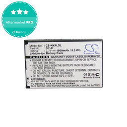 Nokia E52 - Battery BP-4L 1500mAh HQ