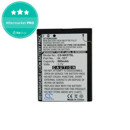 Nokia 2600 Classic - Battery BL-5BT 800mAh HQ