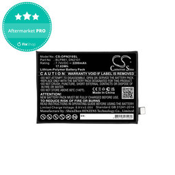 OnePlus Nord CE 5G - Battery BLP861 2200mAh HQ