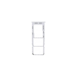 Samsung Galaxy A04S A047F - SIM Tray (White) - GH98-47703B Genuine Service Pack