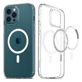 Spigen - Case Ultra Hybrid with MagSafe for iPhone 12 Pro Max, white