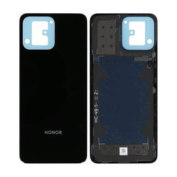 Honor X8 - Battery Cover (Midnight Black) - 0235ABUU Genuine Service Pack
