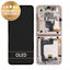 Samsung Galaxy Z Flip 4 F721B - LCD Display + Touch Screen + Frame (Pink Gold) - GH82-29440C, GH82-30238C, GH82-30239C, GH82-29441C Genuine Service Pack