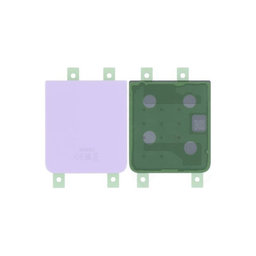 Samsung Galaxy Z Flip 4 F721B - Battery Cover B/G (Bora Purple) - GH82-29654B, GH82-29298B Genuine Service Pack