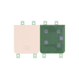 Samsung Galaxy Z Flip 4 F721B - Battery Cover B/G (Pink Gold) - GH82-29654C, GH82-29298C Genuine Service Pack