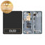 Samsung Galaxy Z Fold 4 F936B - LCD Display + Touch Screen + Frame (Graygreen) - GH82-29461B, GH82-29462B Genuine Service Pack