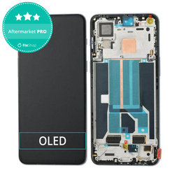 OnePlus Nord 2 5G - LCD Display + Touch Screen + Frame (Grey Sierra) OLED