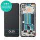 OnePlus Nord 2 5G - LCD Display + Touch Screen + Frame (Grey Sierra) OLED
