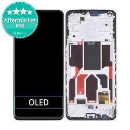 OnePlus Nord CE 2 5G IV2201 - LCD Display + Touch Screen + Frame OLED