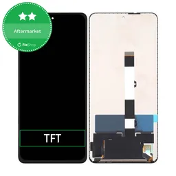 Xiaomi Poco X3, X3 Pro, X3 NFC - LCD Display + Touch Screen TFT