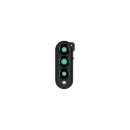 Samsung Galaxy Z Fold 4 F936B - Rear Camera Glass Frame (Phantom Black) - GH82-29698A Genuine Service Pack