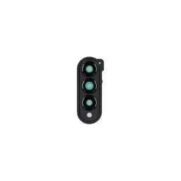 Samsung Galaxy Z Fold 4 F936B - Rear Camera Glass Frame (Phantom Black) - GH82-29698A Genuine Service Pack