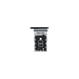 Samsung Galaxy Z Fold 4 F936B - SIM Tray (Phantom Black) - GH98-47758A Genuine Service Pack