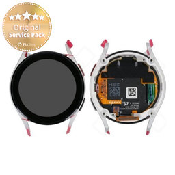 Samsung Galaxy Watch 5 40mm R900 - LCD Display + Touch Screen + Frame (Silver) - GH82-30040C Genuine Service Pack