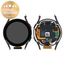 Samsung Galaxy Watch 5 40mm R900 - LCD Display + Touch Screen + Frame (Graphite) - GH82-30040A Genuine Service Pack