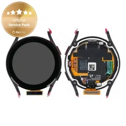 Samsung Galaxy Watch 5 40mm R900 - LCD Display + Touch Screen + Frame (Graphite) - GH82-30040A Genuine Service Pack