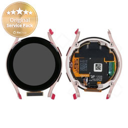 Samsung Galaxy Watch 5 40mm R900 - LCD Display + Touch Screen + Frame (Pink Gold) - GH82-30040D Genuine Service Pack