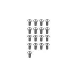 Xiaomi Mi Electric Scooter 2 M365 - Bottom Battery Cover Screws - M3 Thread (17pcs)