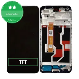 Realme 9i RMX3491 - LCD Display + Touch Screen + Frame TFT