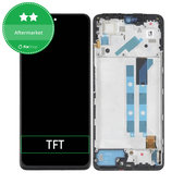 Xiaomi Redmi Note 11 Pro 4G, 5G, Poco X4 Pro 5G - LCD Display + Touch Screen + Frame (Graphite Grey) TFT