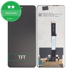 Xiaomi Redmi Note 9 Pro 5G M2007J17C - LCD Display + Touch Screen TFT