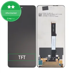 Xiaomi Redmi Note 9 Pro 5G M2007J17C - LCD Display + Touch Screen TFT