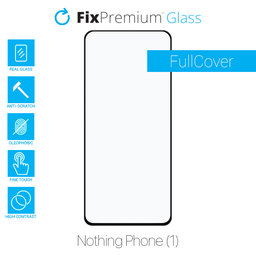 FixPremium FullCover Glass - Tempered Glass for Nothing Phone (1)