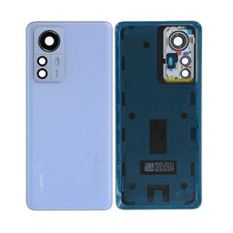 Xiaomi 12 Pro 2201122C 2201122G - Battery Cover (Blue) - 56000H00L200 Genuine Service Pack
