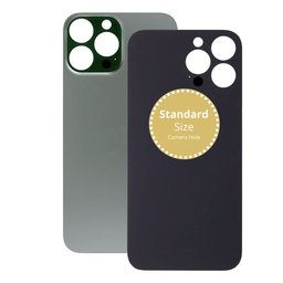 Apple iPhone 13 Pro Max - Rear Housing Glass (Alpine Green)