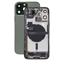 Apple iPhone 13 Pro Max - Rear Housing with Small Parts (Alpine Green)