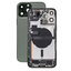 Apple iPhone 13 Pro Max - Rear Housing with Small Parts (Alpine Green)